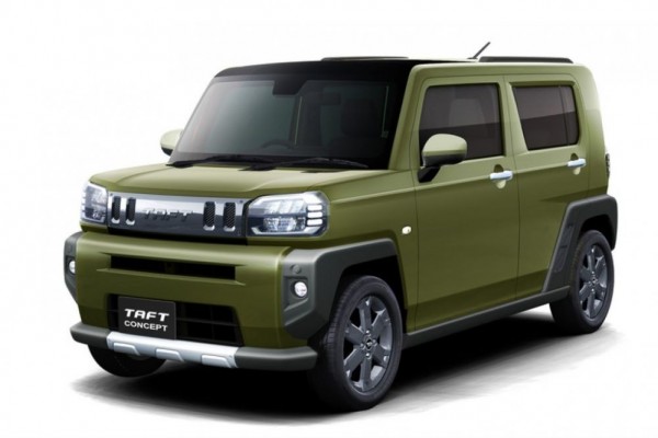 Daihatsu Taft dan Rocky Punya Peluang di Indonesia ? 1 Daihatsu Taft dan Rocky hadir di Indonesia