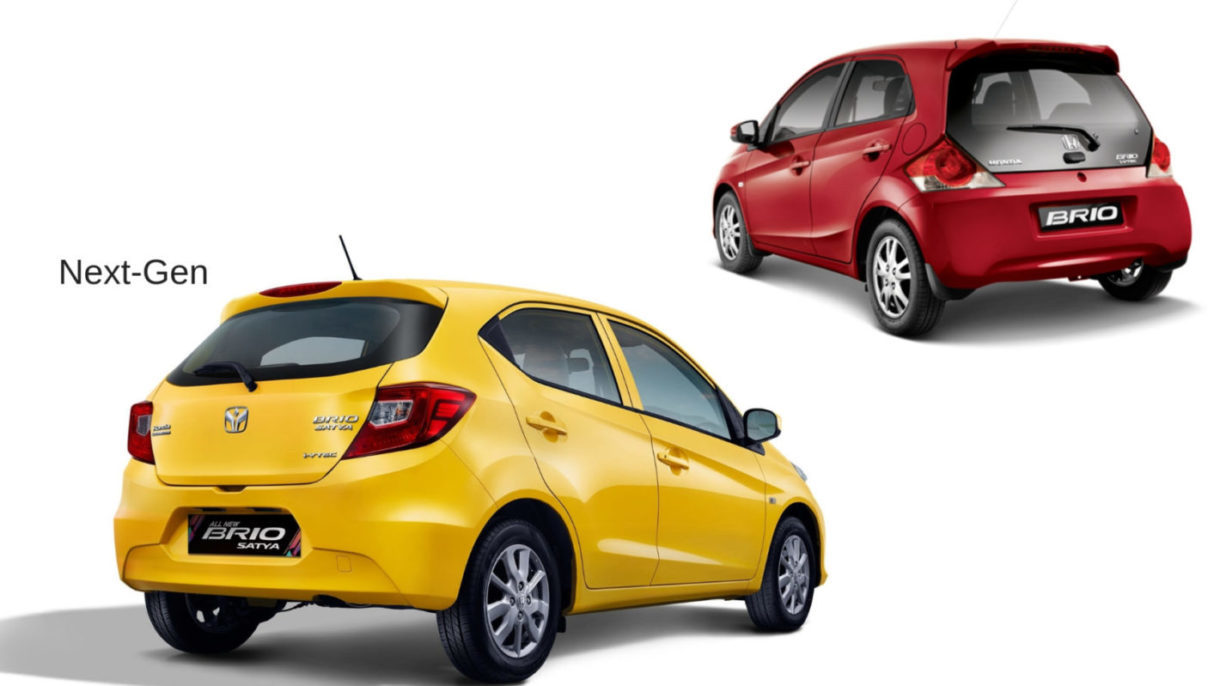 honda brio satya