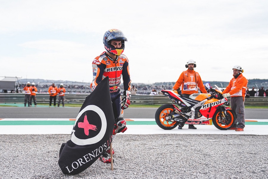 Marquez: Triple Crown adalah Ungkapan Terima Kasih dan Perpisahan kepada Lorenzo 2 jorge lorenzo Repsol Honda 2