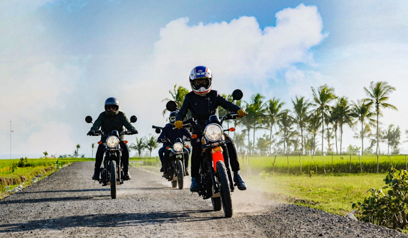 kawasaki w175tr scrambler