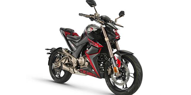 Kembaran Yamaha Xabre dari China 2 king kong kd150 u