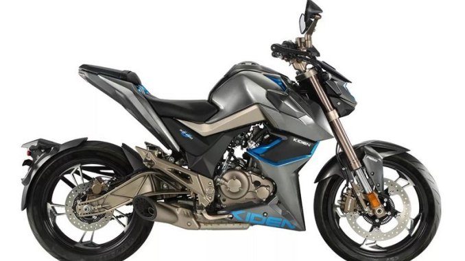 Kembaran Yamaha Xabre dari China 3 kingkong kd150 u