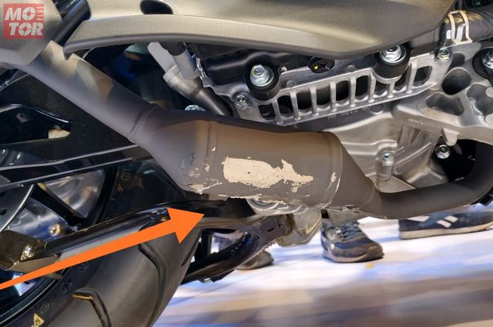 leher knalpot all new nmax 2020