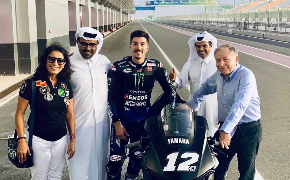 Maverick Vinales Akan Gaspol Mulai Qatar untuk Kalahkan Marquez! 2 maverick vinales qatar