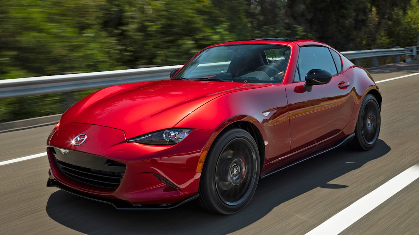 Mazda akan Setrum Mobil Sport Andalannya 1 mazda miata rf hero