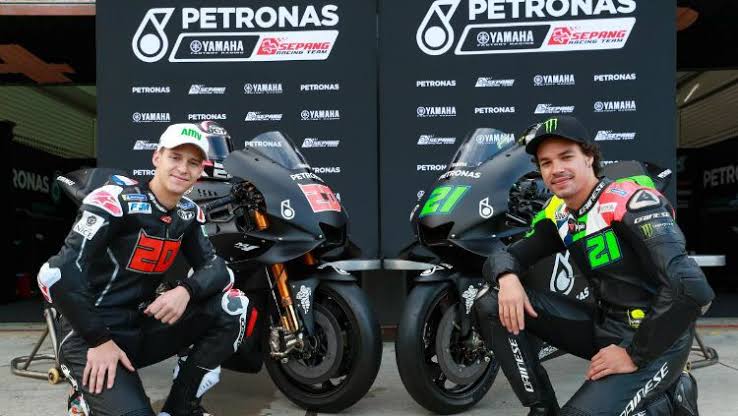 Zeelenberg Atur Strategi Agar Fabio Quartararo Bisa Kalahkan Marquez 4 petronas Yamaha srt Fabio Quartararo Franco Morbidelli
