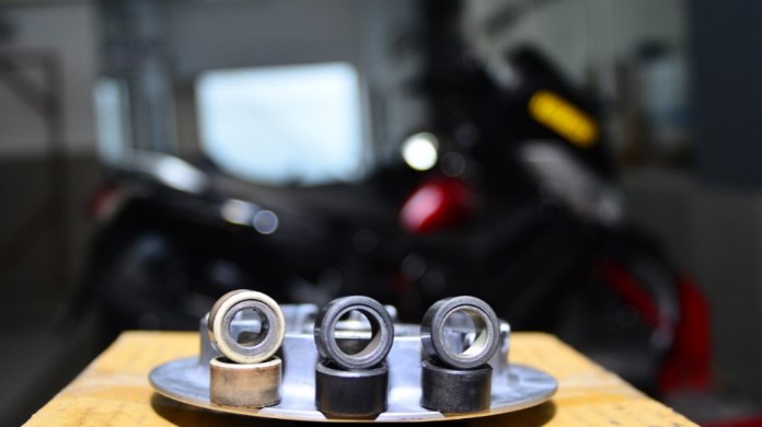 Jeroan CVT All New Yamaha NMAX 155 Beda Sama NMAX Lawas 2 roller