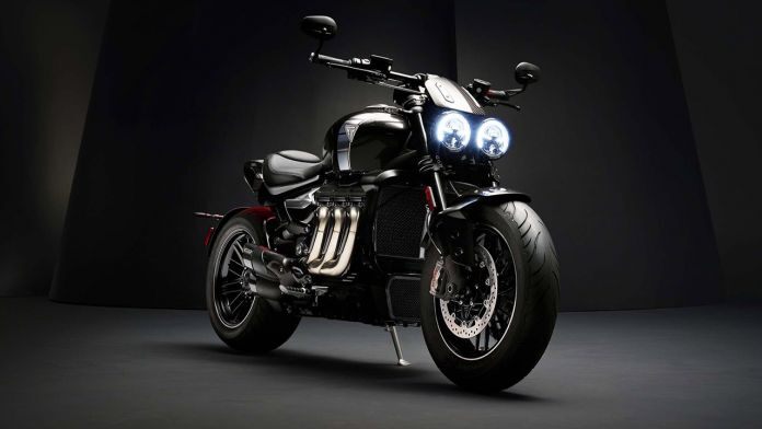 triumph rocket III TFC