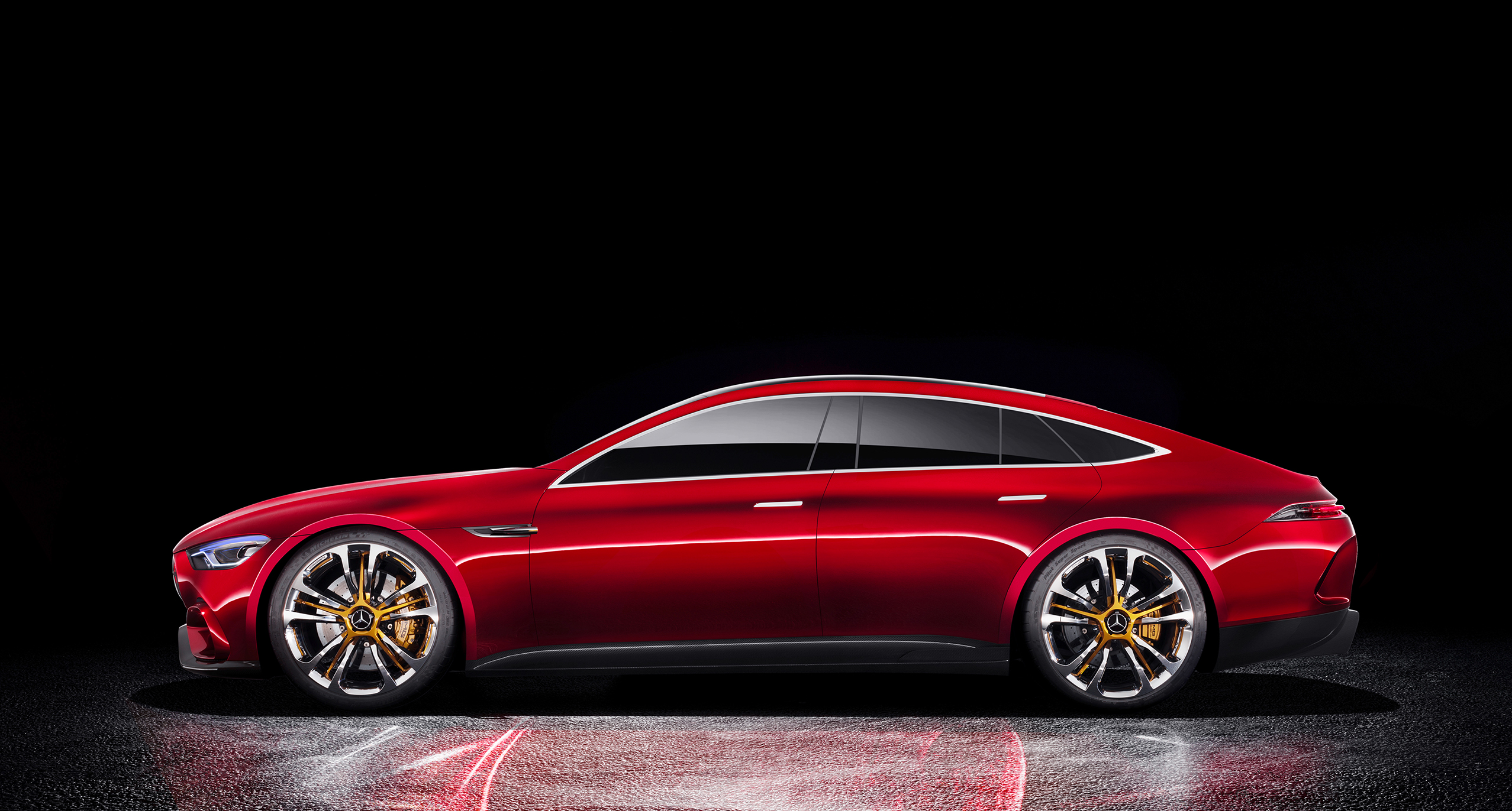Mercedes-AMG akan Luncurkan Sedan Super Tahun Ini 3 00 mercedes benz design showcar mercedes amg gt concept