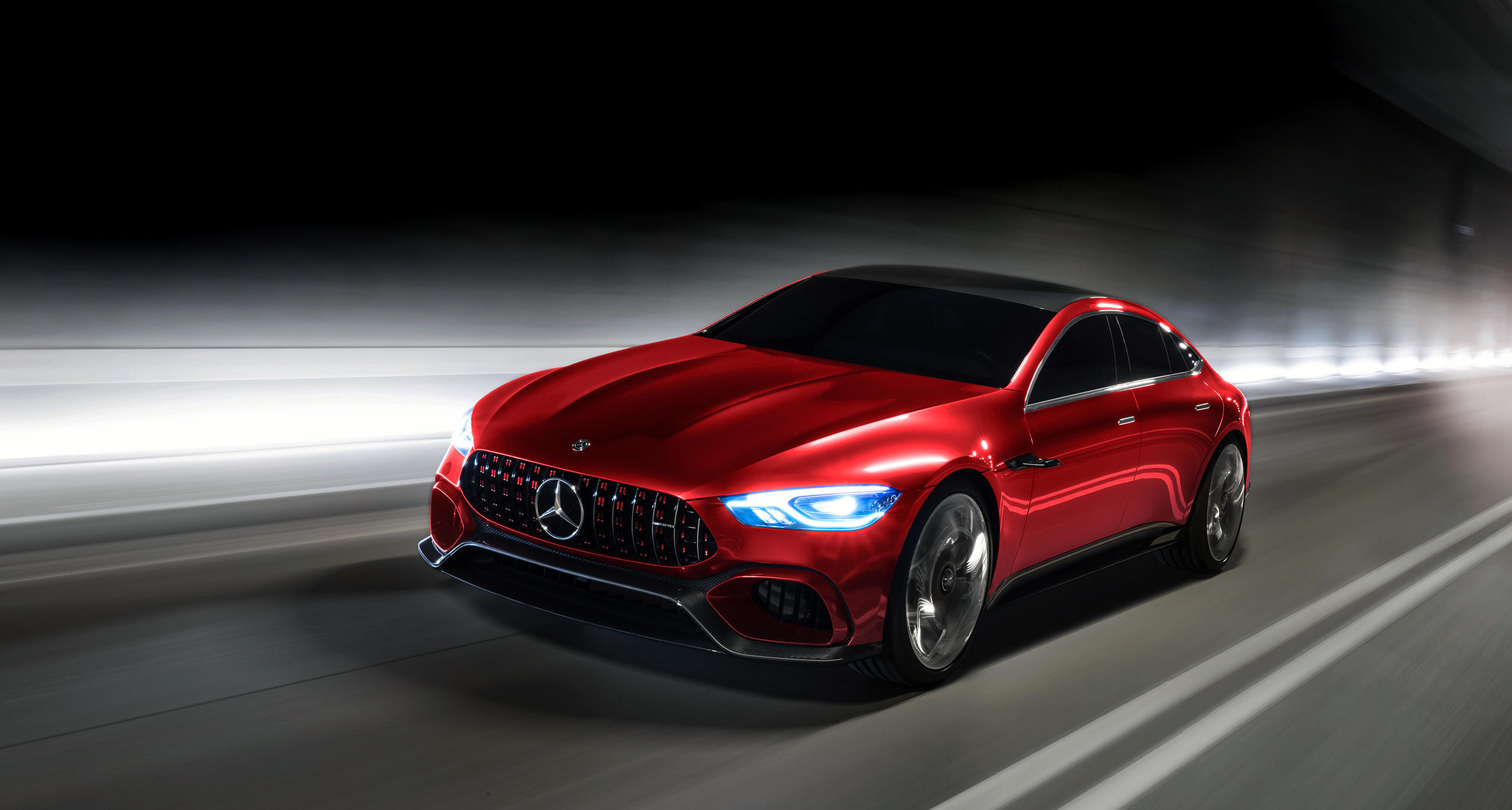 Mercedes-AMG akan Luncurkan Sedan Super Tahun Ini 1 00 mercedes benz vehicles mercedes amg gt concept eq power 2560x1372