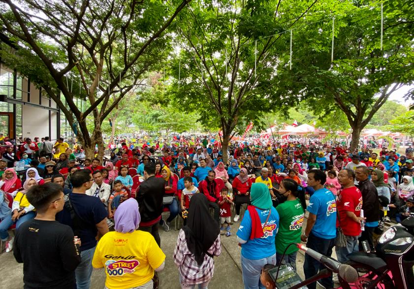 Seribu Peserta Meriahkan Honda Genio On The Street 2 001595b5 b878 458b 9f0f da67113bcb27