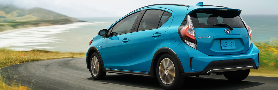 2018 Toyota Prius c Exterior Driver Side Rear o
