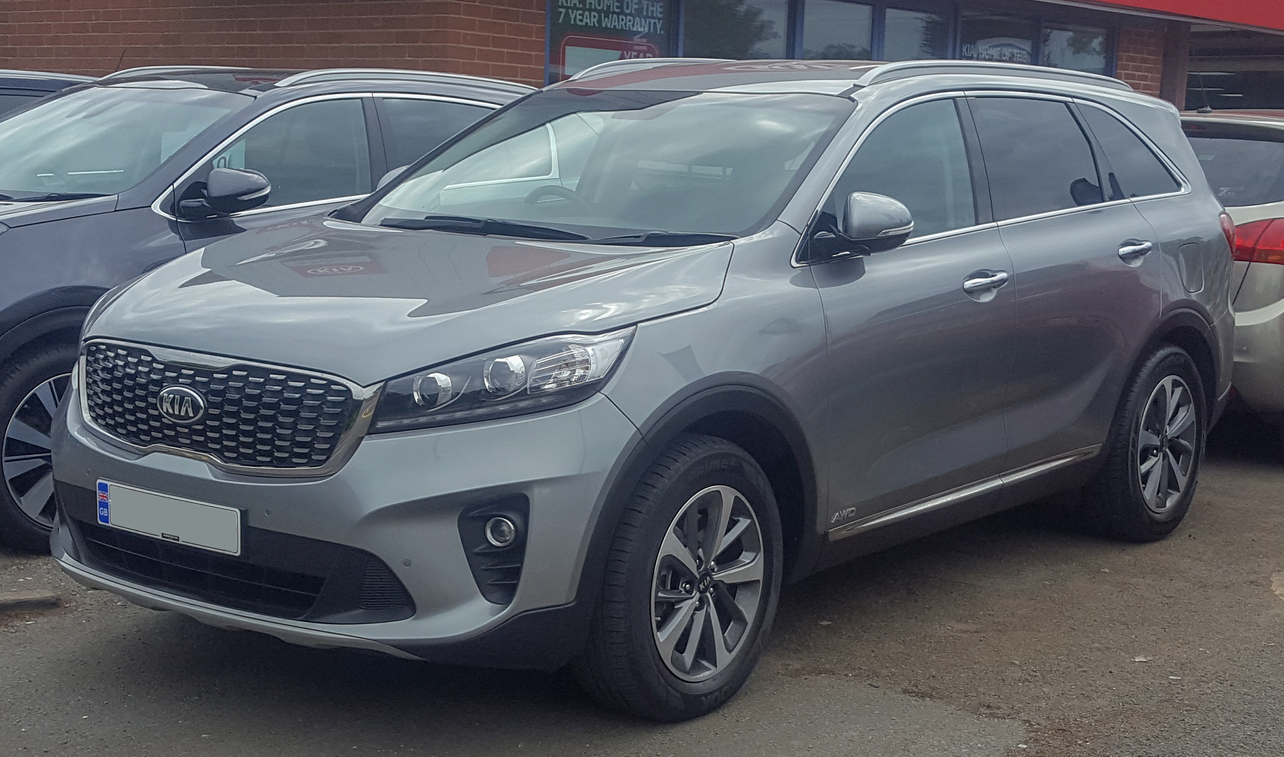 2018 Kia Sorento KX 2 CRDi ISG 4X4 2.2