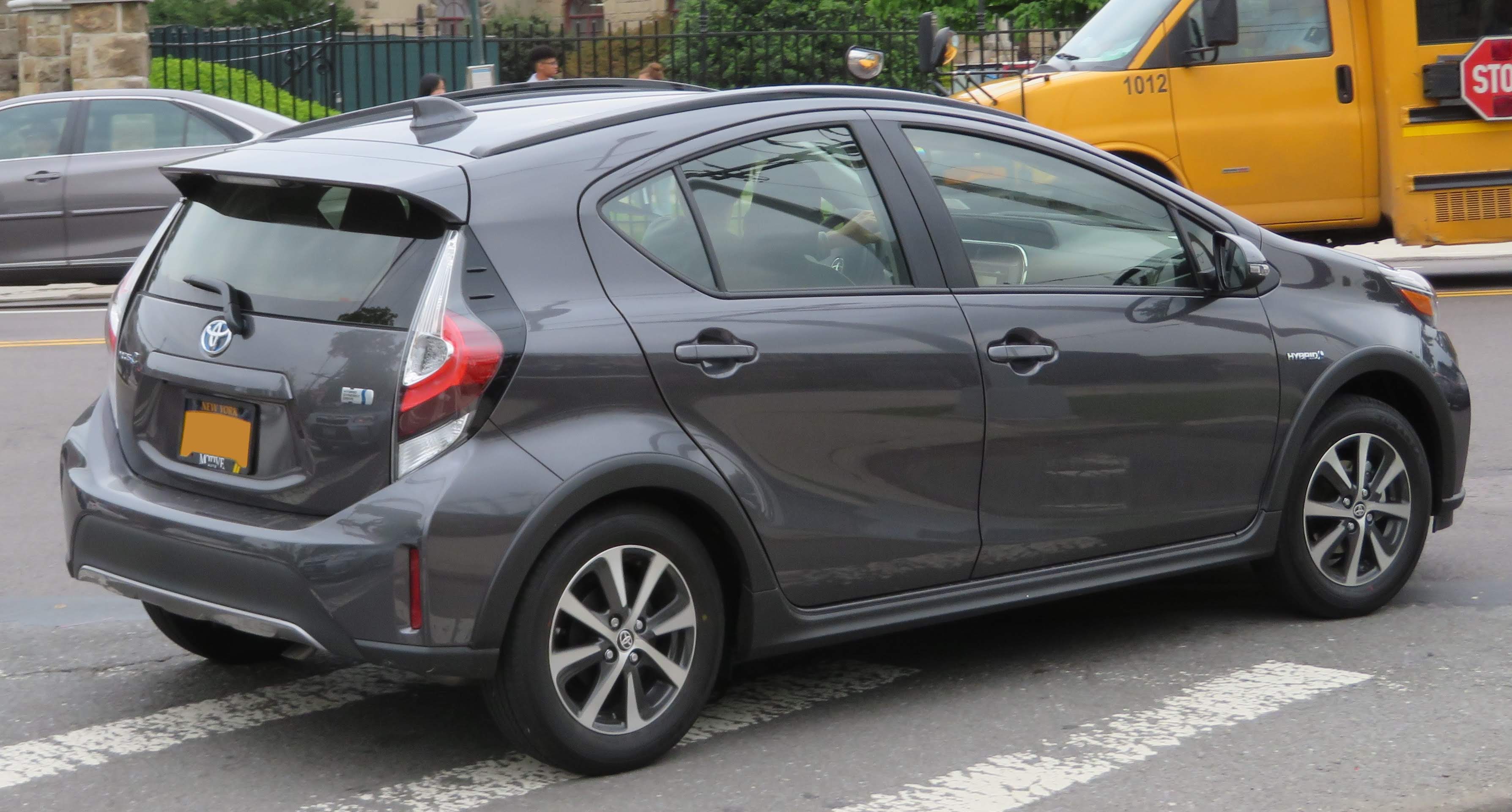 2018 Toyota Prius C Hybrid rear 6.1.18