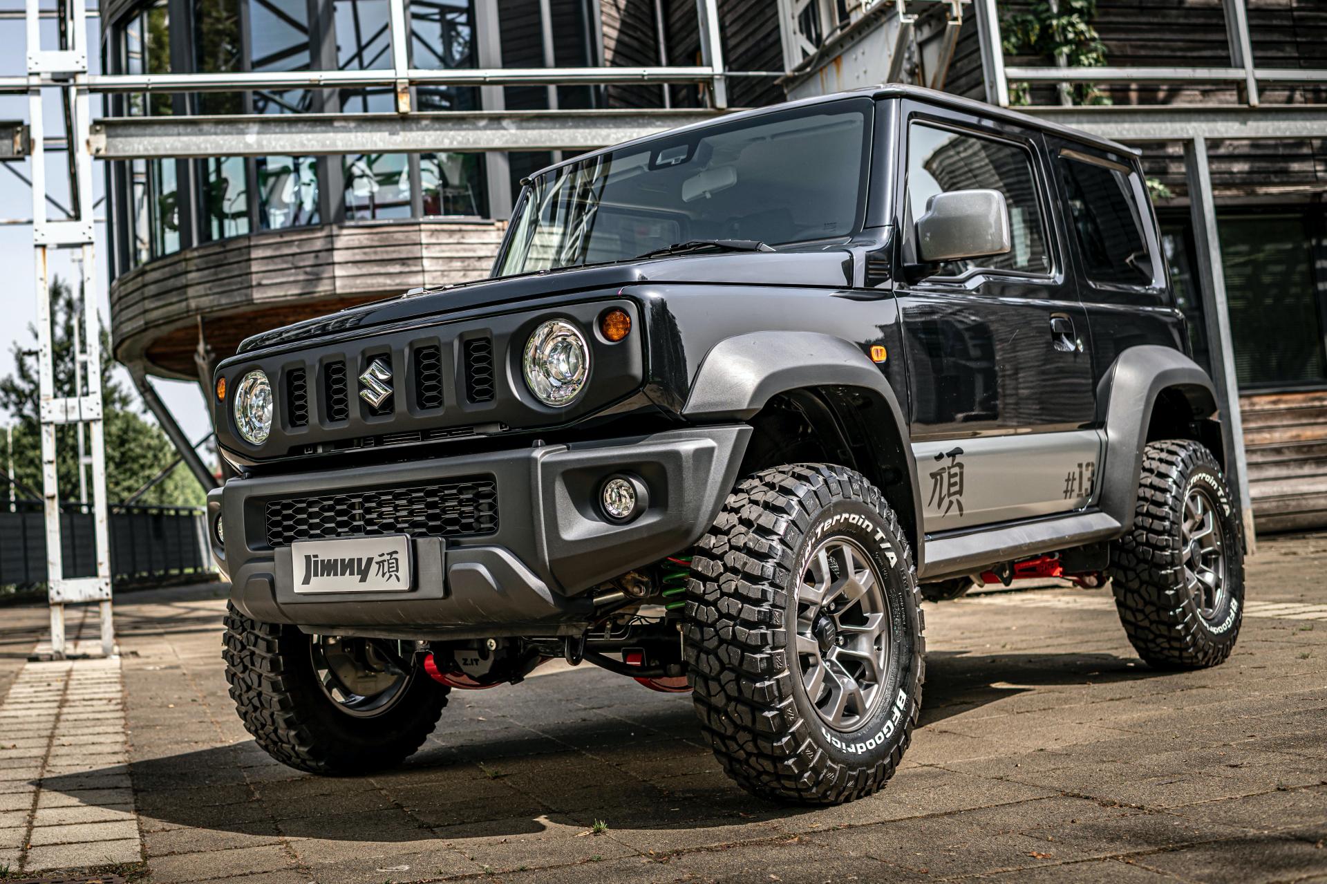 2019 Suzuki Jimny Gan Special Edition Italy spec 3