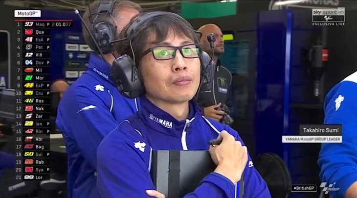 Takahiro Sumi: Tujuan Yamaha untuk Menciptakan Mesin yang Cepat dan Kuat 2 2019 silverstone takahiro sumi yamaha