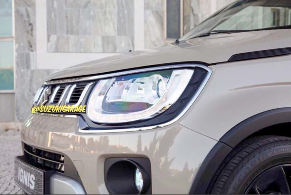 Inikah Sosok Suzuki Ignis Facelift 2020 ? 1 2020 maruti ignis facelift spied 4