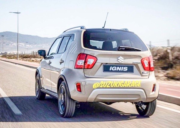 Inikah Sosok Suzuki Ignis Facelift 2020 ? 3 2020 maruti ignis facelift spied 5 600x 8116