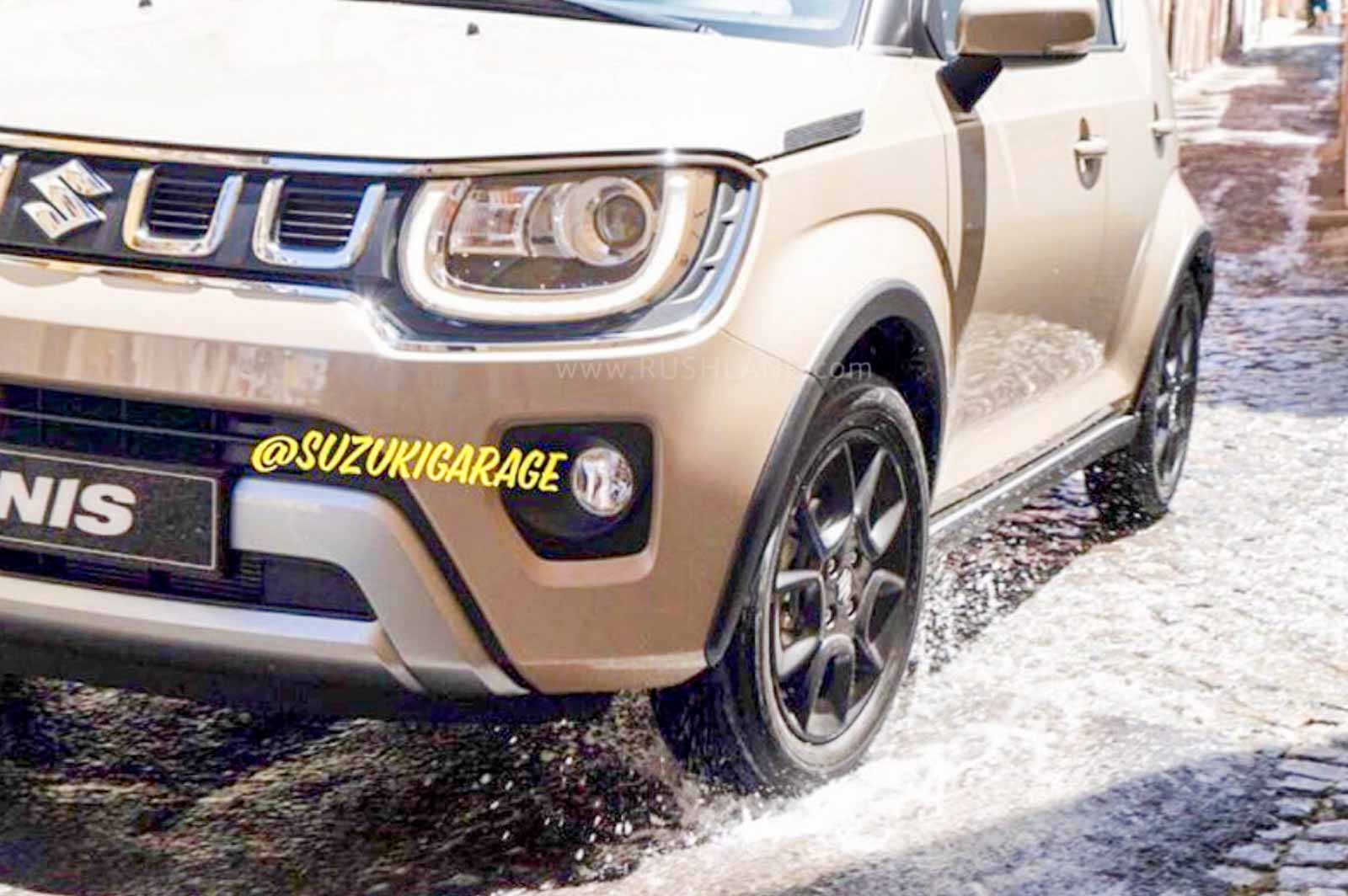 Inikah Sosok Suzuki Ignis Facelift 2020 ? 2 2020 maruti ignis facelift spied 7