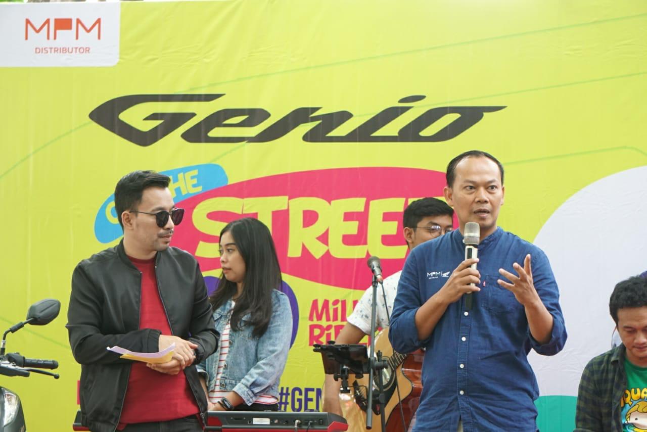 Seribu Peserta Meriahkan Honda Genio On The Street 3 6d5a26d7 43af 4132 a81c c310499e8ae9