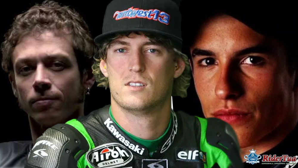 Anthony West Melawan FIM: Kemenangan Valentino Rossi dan Marquez adalah Palsu! 1 Anthony West Valentino Rossi Marc Marquez