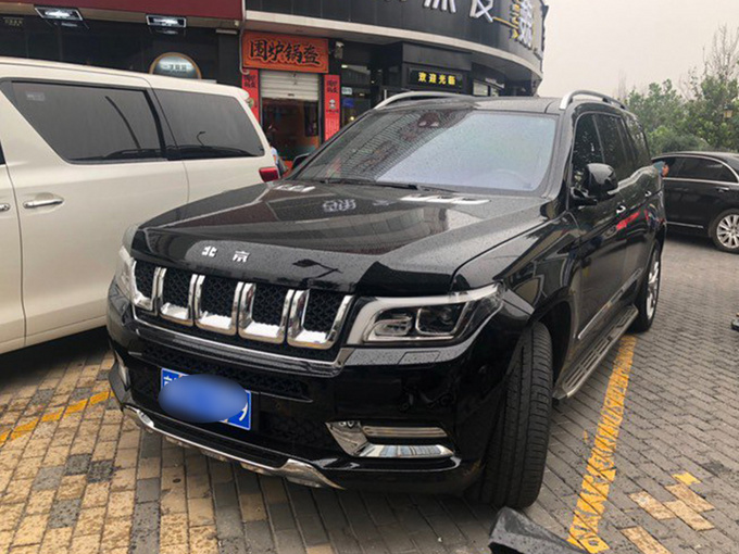 'Kembaran' Mercy GL-Class Dijual Lebih Mahal di China ! 3 BAIC BJ90 6