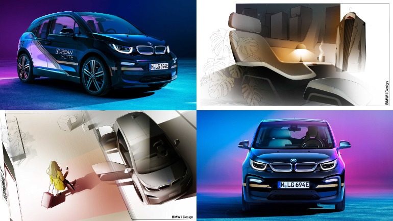 BMW i3 Ini Punya Kabin Sekelas Mobil Mewah ! 3 BMW i3 Urban Suite Concept 1