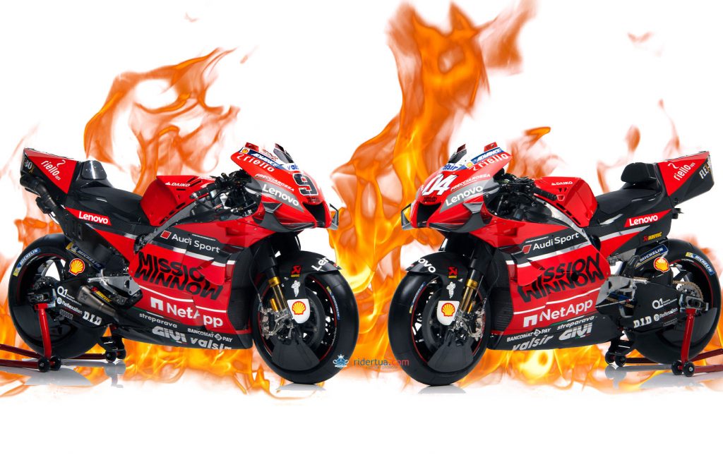 Ducati Motor yang Rumit? Paolo Ciabatti Menjawab! 2 Ducati GP20 1