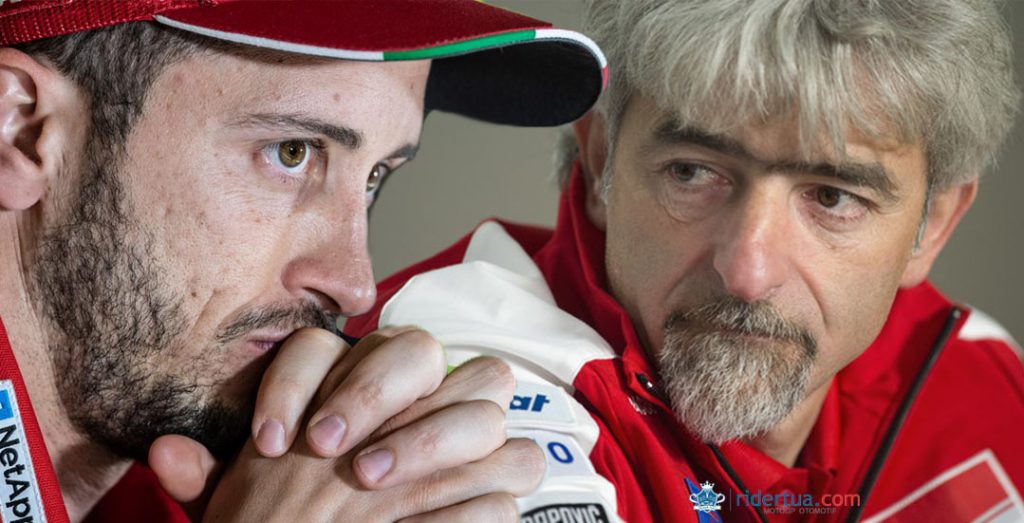 Berat! 3 Hal Ini Jadi Pertimbangan Ducati, Kontrak Baru Dovizioso Bakal Lebih Rumit 3 Gigi-DallIgna-Andrea-Dovizioso