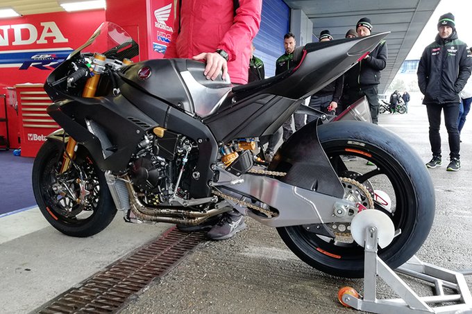 Video Raungan Mesin Honda CBR1000RR-R SP, Pesaing Nyata Ducati Panigale V4-R 3 Honda CBR1000RR R Pesaing Nyata Ducati Panigale V4 R WSBK 2020