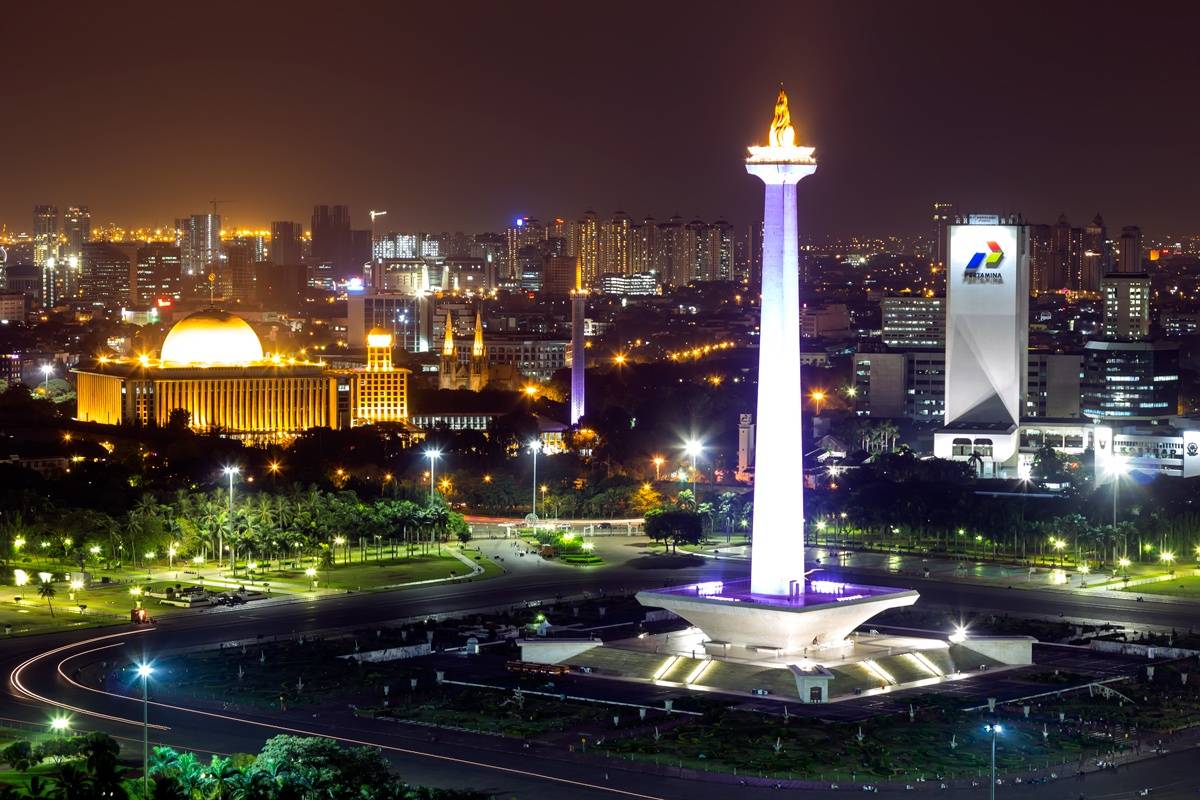 Honda Repsol Akan Memperkenalkan Tim MotoGP 2020 di 'Kota 1001 Nama' Jakarta ! 3 Jakarta monas