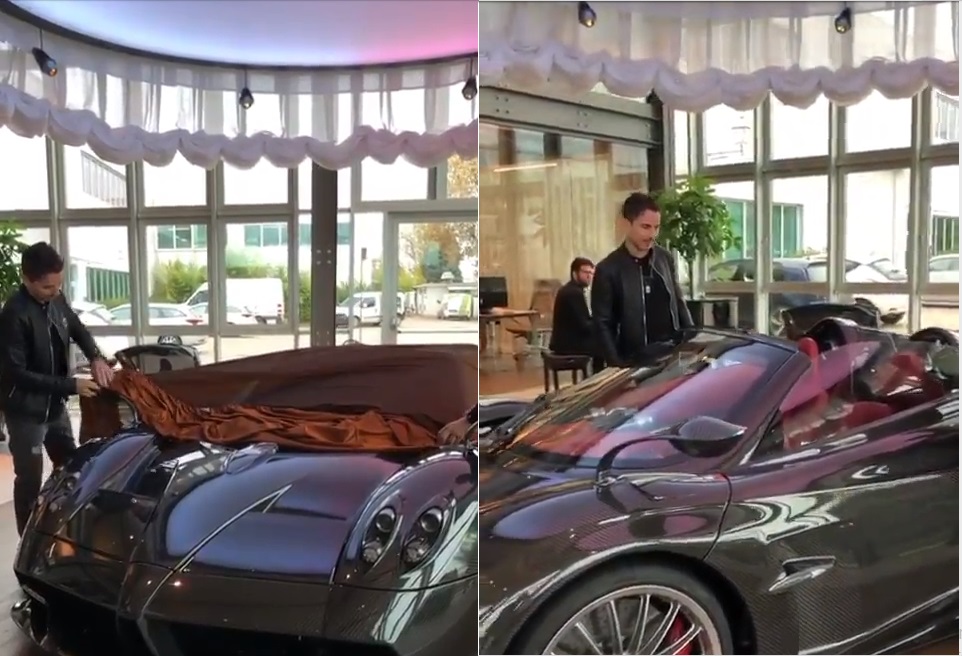 Fabio Quartararo Tampil dengan Supercar McLaren 720s, Lorenzo Cemburu? 2 Jorge Lorenzo Pagani Huayra Roadster 1