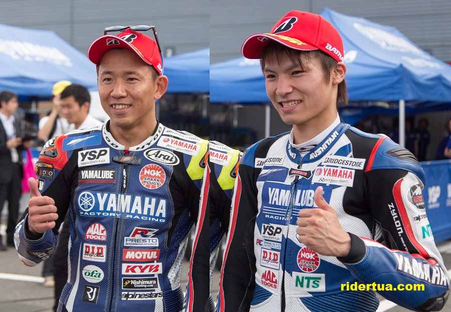 Yamaha Kesal, Jonas Folger Dipecat Karena Ikut Balap Moto2 Tanpa Persetujuan Lin Jarvis 2 Katsuyuki Nakasuaga dan Kohta Nozane