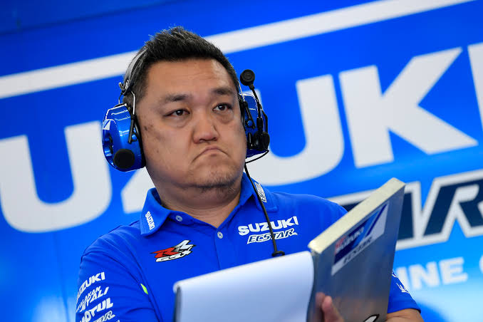 2 Kelemahan Suzuki GSX-RR Diungkap Ken Kawauchi 3 Ken Kawauci Suzuki