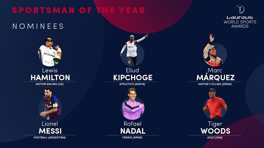Marquez Siap 'Duel' Melawan Hamilton, Messi,Tiger Woods dan Rafael Nadal 3 Laureus World Sports Awards 1