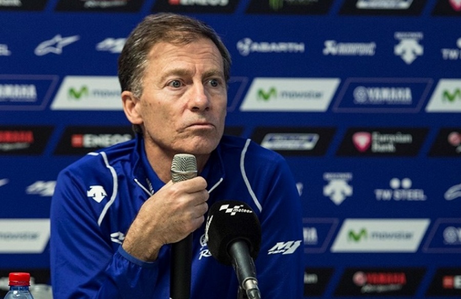Lin Jarvis: Puncak Masalah Yamaha adalah Elektronik 1 Lin Jarvis marah