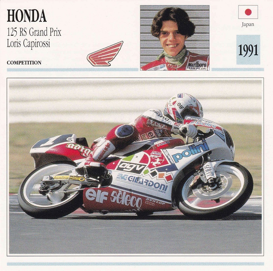 Mission Impossible: Gelar Dunia Ke-10 Valentino Rossi? 3 Loris Capirossi