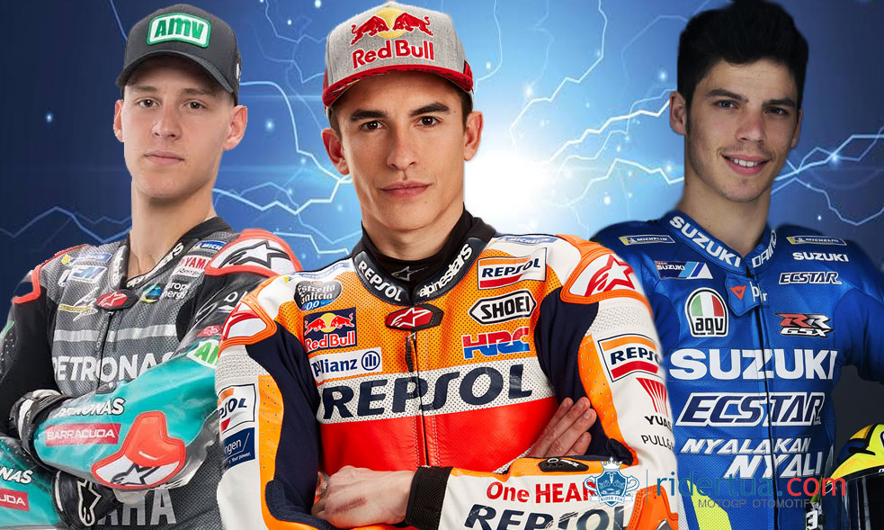 Marc Marquez Juara Dunia Karena Banyak Pembalap Cedera! 1 Marc Marquez Juara Dunia Karena Banyak Pembalap Cedera