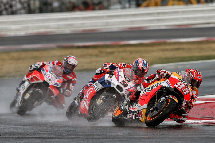 Siapakah The Rain Master MotoGP: Marc Marquez, Miller atau Dovi? 1 Marc Marquez petrucci rain
