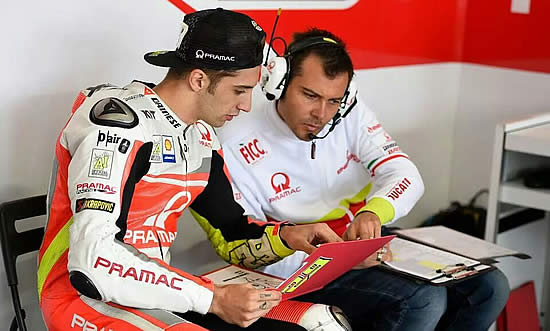 Buntut Meremehkan Avintia Ducati, Zarco Minta Maaf ke Mekanik Avintia dan Ruben Xaus 3 Marco Rigamonti Ducati
