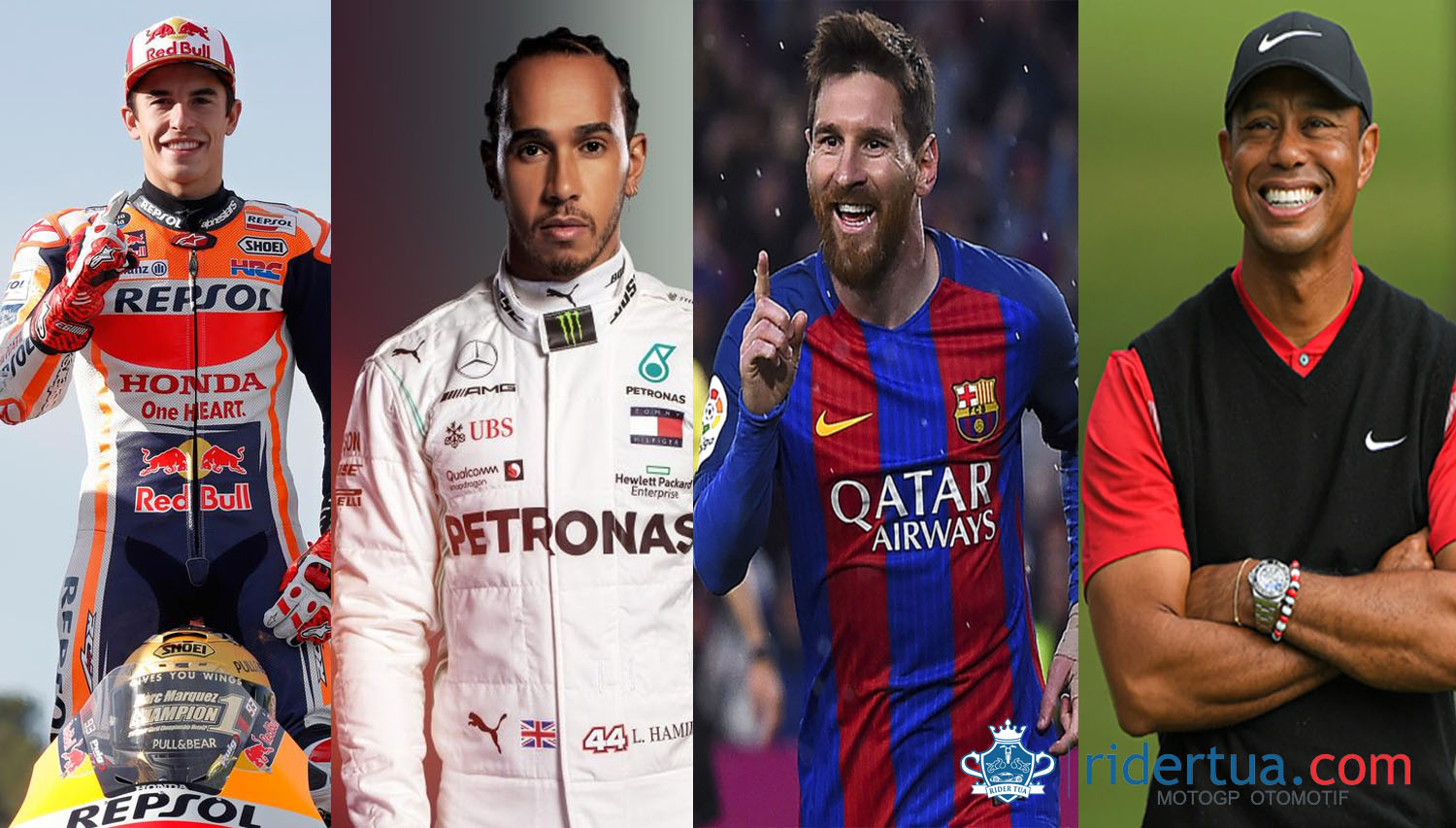 Marquez Siap 'Duel' Melawan Hamilton, Messi,Tiger Woods dan Rafael Nadal 1 Marquez Siap Duel Melawan Hamilton MessiTiger Woods dan Rafael Nadal