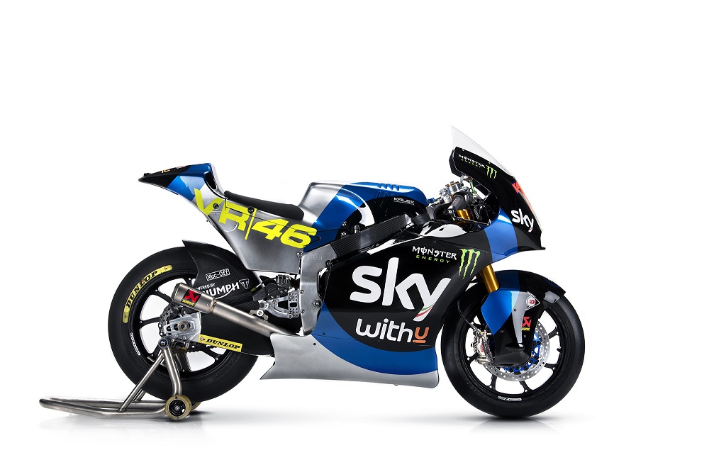 Livery Makin Keren, Sky VR46 Luncurkan Tim 2020 di Peternakan Rossi 3 Sky VR46 team 2020 moto2 1
