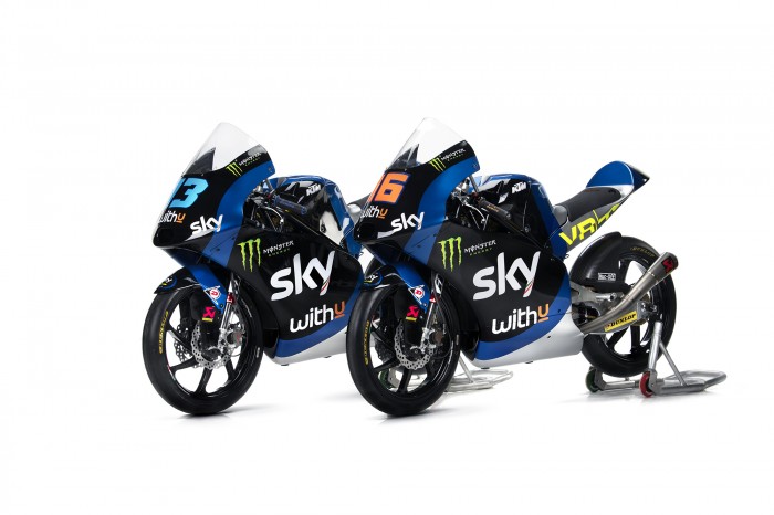 Livery Makin Keren, Sky VR46 Luncurkan Tim 2020 di Peternakan Rossi 4 Sky VR46 team 2020 moto3