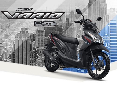 Honda Hentikan Produksi Vario 110 cc, Kenapa ? 2 Spesifikasi Dan Harga Honda Vario 110 eSP