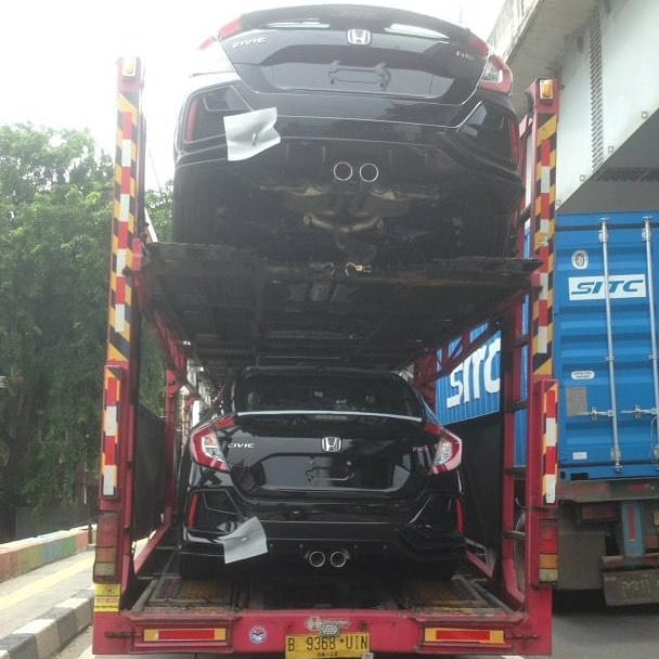 Honda Civic Hatchback Facelift akan Dirilis di Indonesia ? 3 Spyshot Honda Civic Hatchback Facelift RS