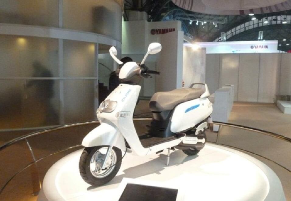 TVS IQube Hybrid Scooter 1