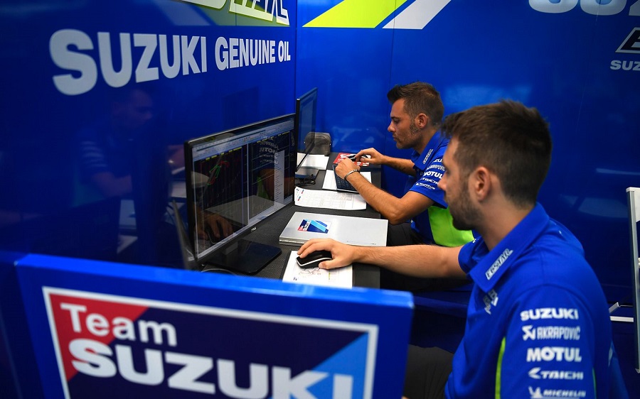 Segini Gaji Ahli Telemetri MotoGP 1 Telemetri motogp