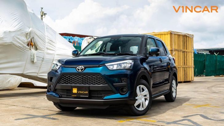 Toyota Sudah Datangkan Raize di Singapura 2 Toyota Raize SIngapura