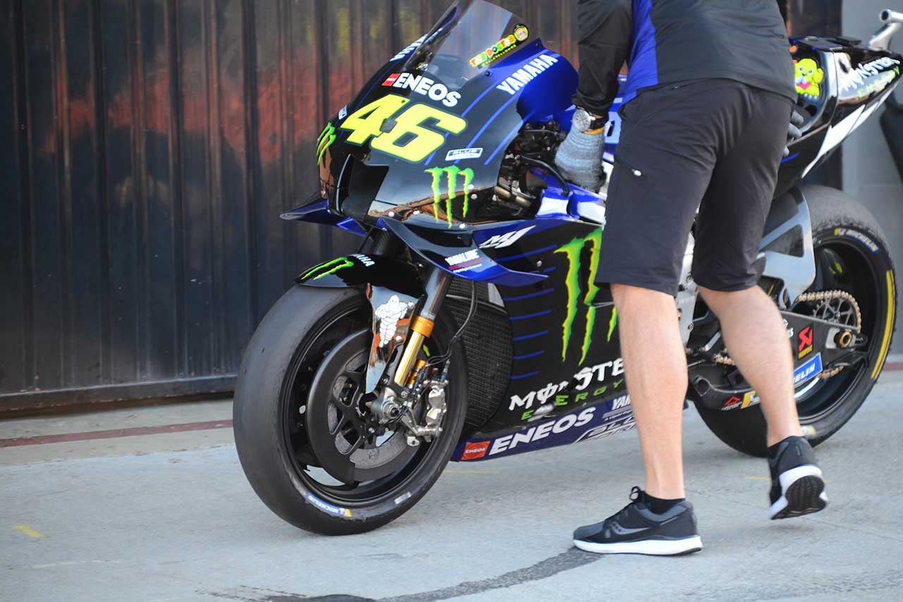 Takahiro Sumi: Tujuan Yamaha untuk Menciptakan Mesin yang Cepat dan Kuat 1 Yamaha m1 2020 Valentino Rossi