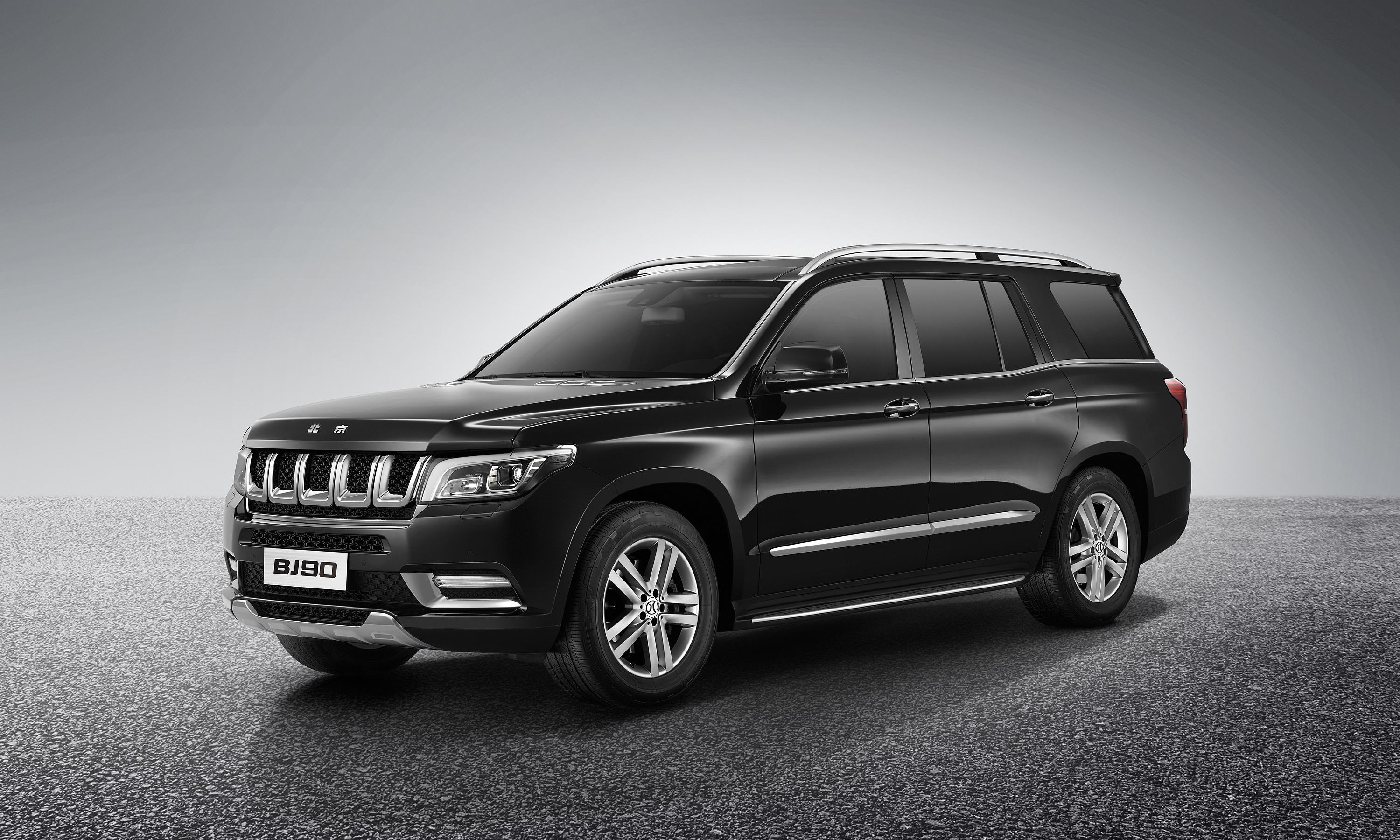 'Kembaran' Mercy GL-Class Dijual Lebih Mahal di China ! 2 baic beijing bj90 8